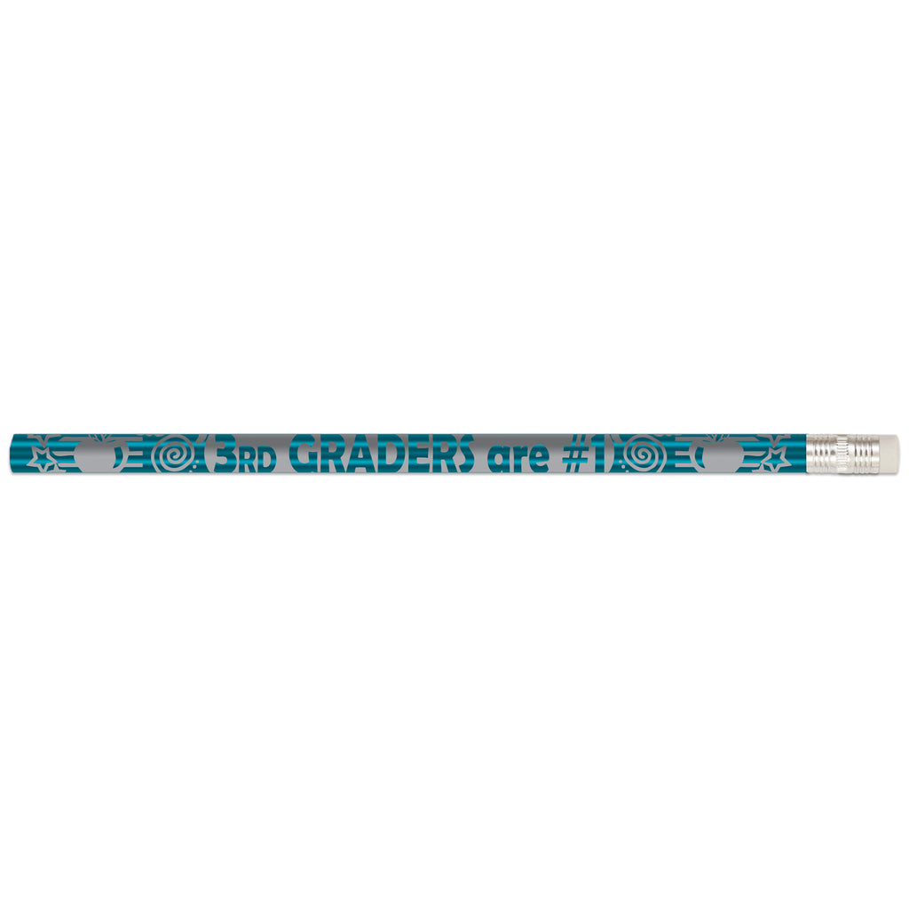 12ct 3rd Graders Are No1 Pencils