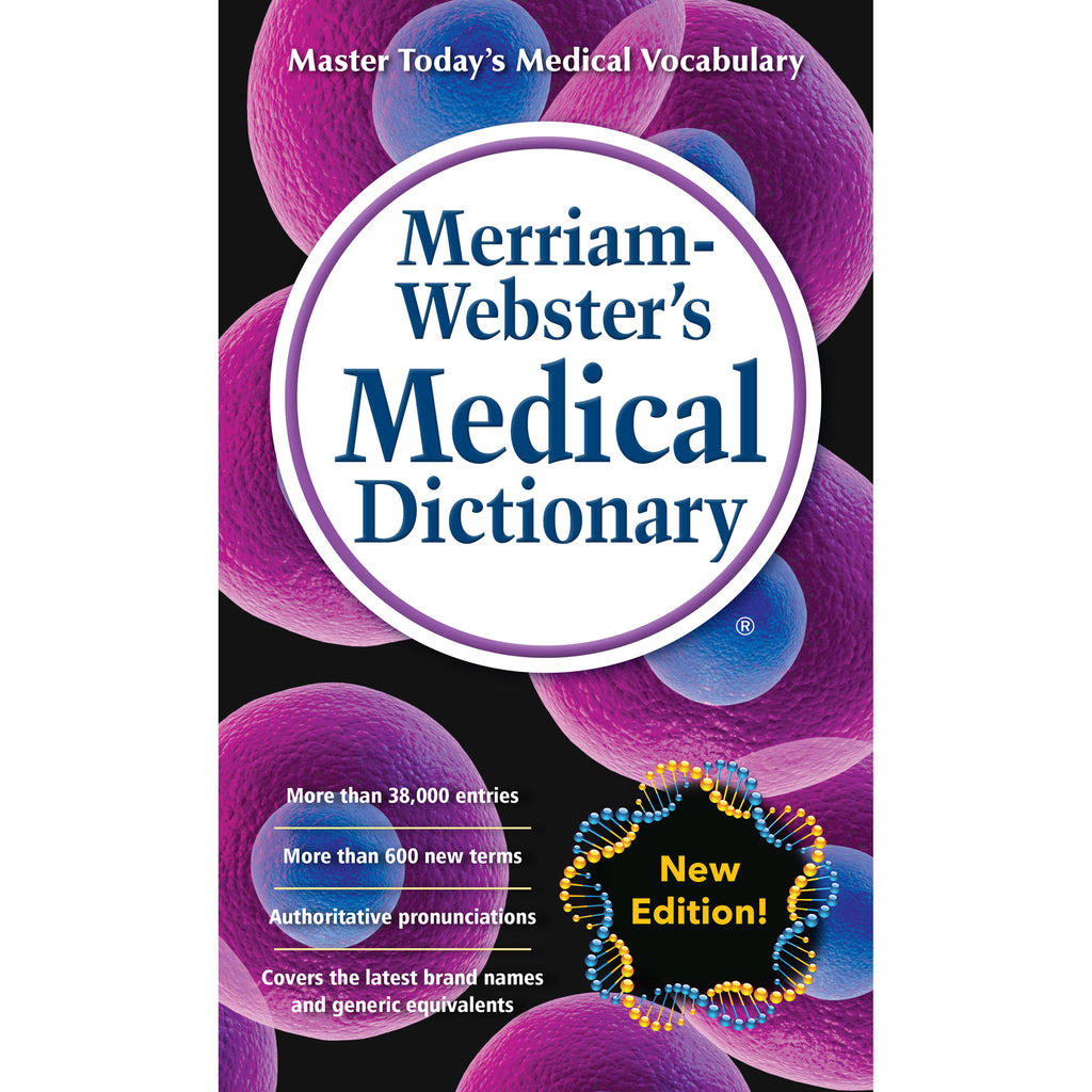 Merriam-websters Medical Dictionary Mass-market Paperback