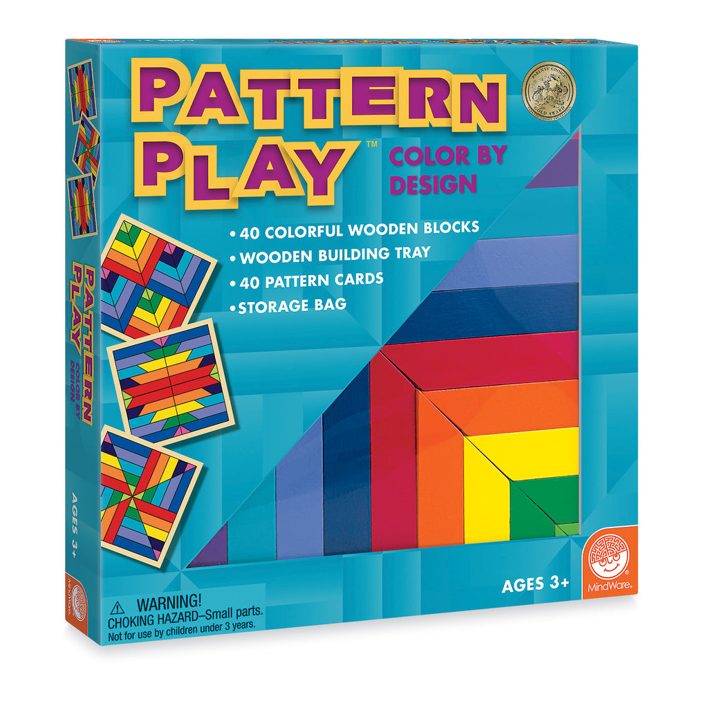 Pattern Play Age 3 & Up