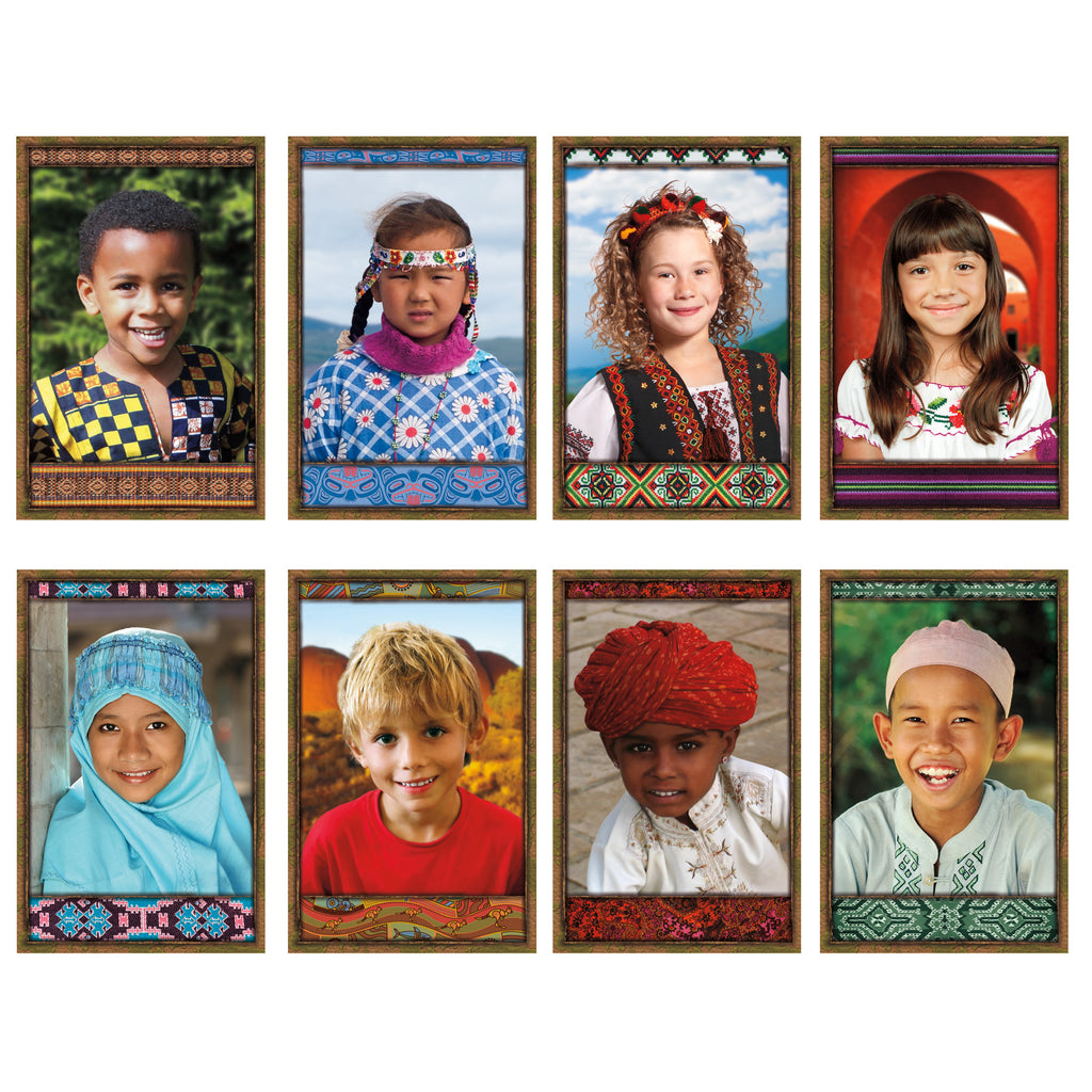 All Kinds Of Kids International Bb Set