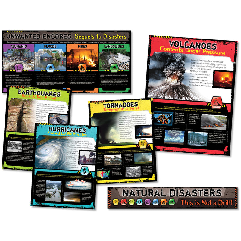 Natural Disasters Bb Set