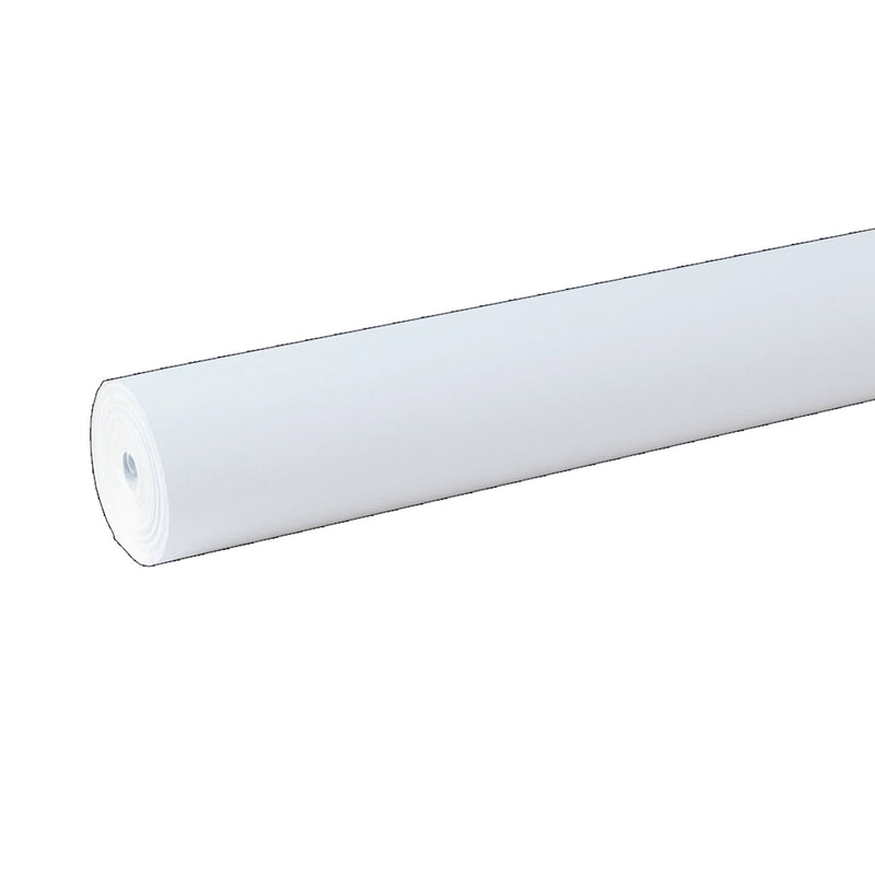 Bulletin Board Art Paper White 48x200 1 Roll