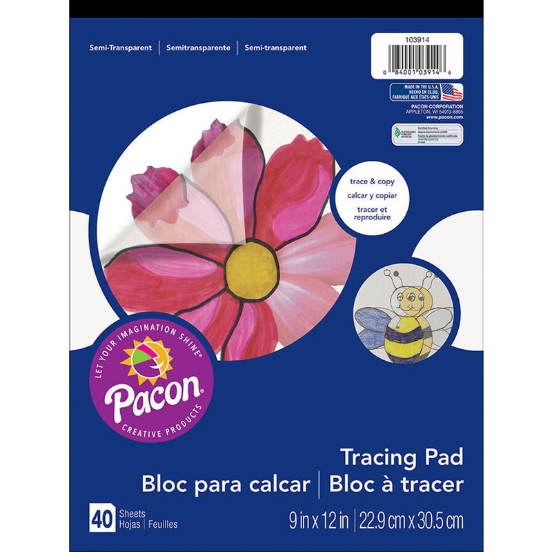 Tracing Pad 9x12
