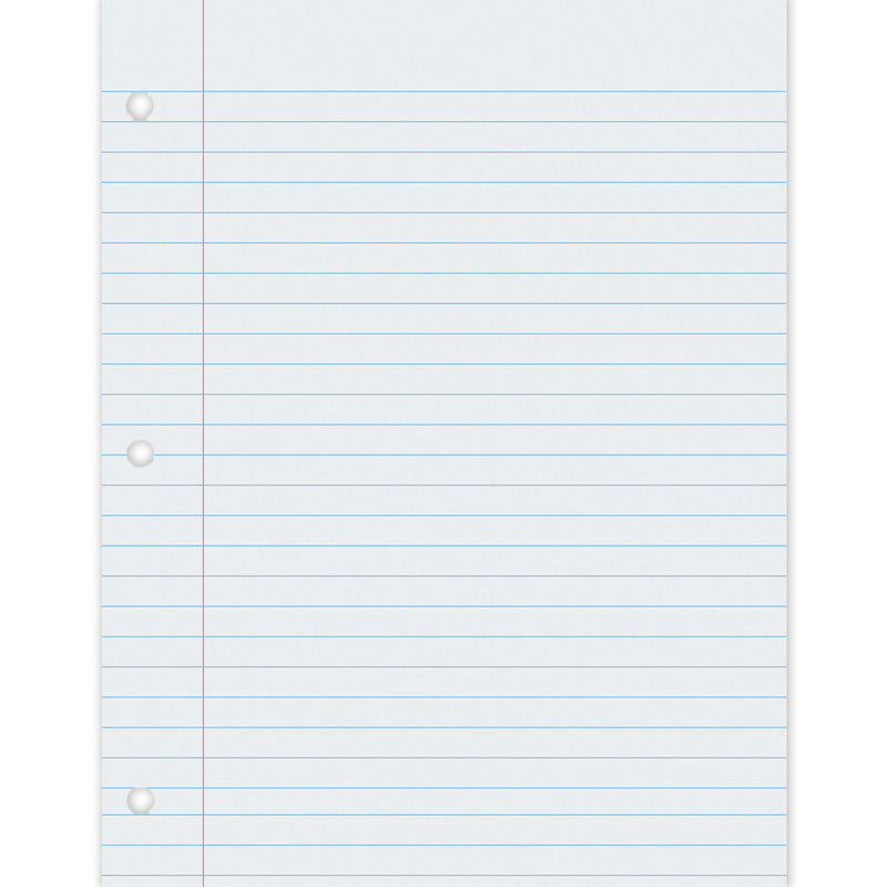 (2 Rm) Composition Ruled White 8.5x11 Ream