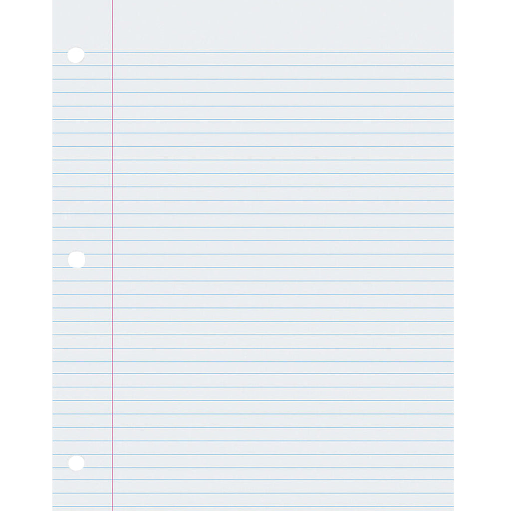 Composition Paper 8.5x11 Ream College Rule