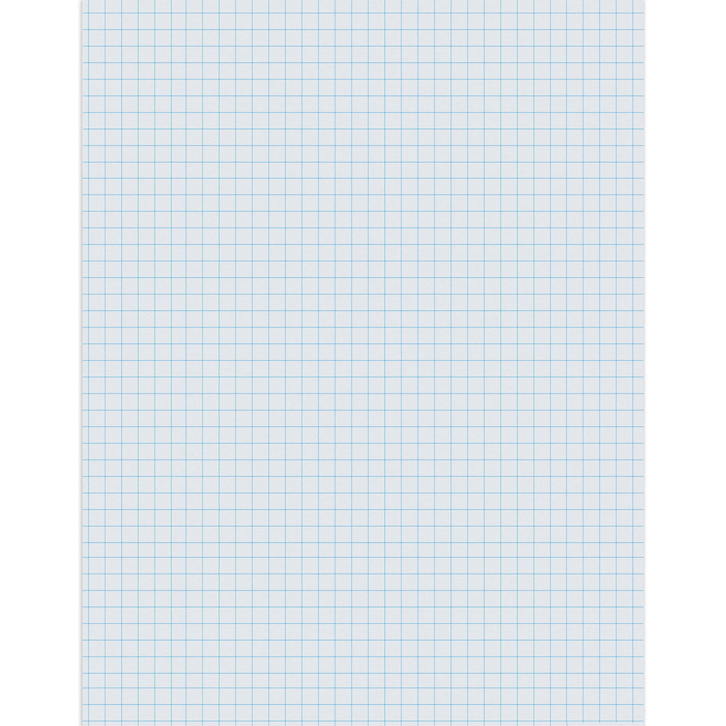 (2 Rm) Composition Paper 8.5x11 Ream 1-4in Quadrille