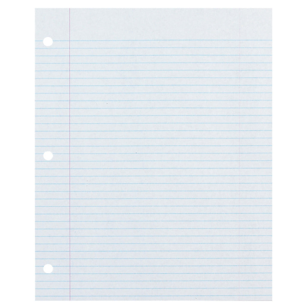 Recycled Filler Paper Wht 500 Shts 9-32in Ruled