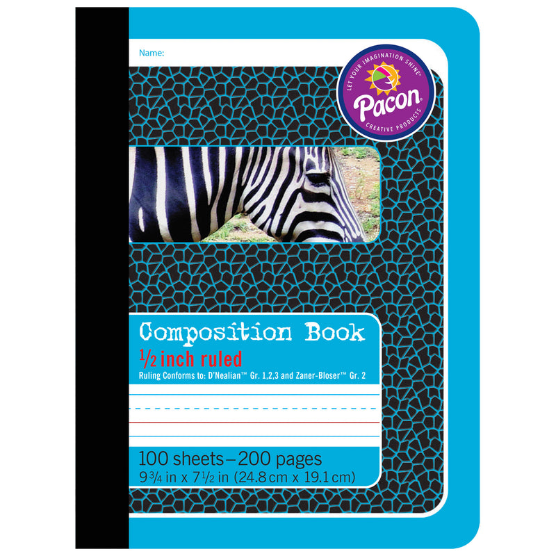 Composition Books 1-2in Ruled