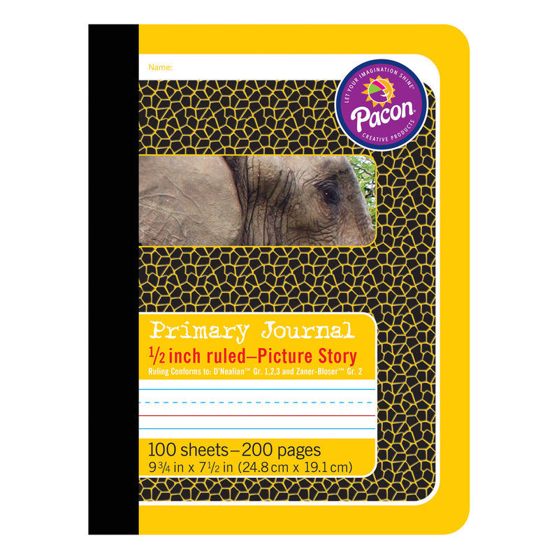 Composition Books 1-2in Pic Story