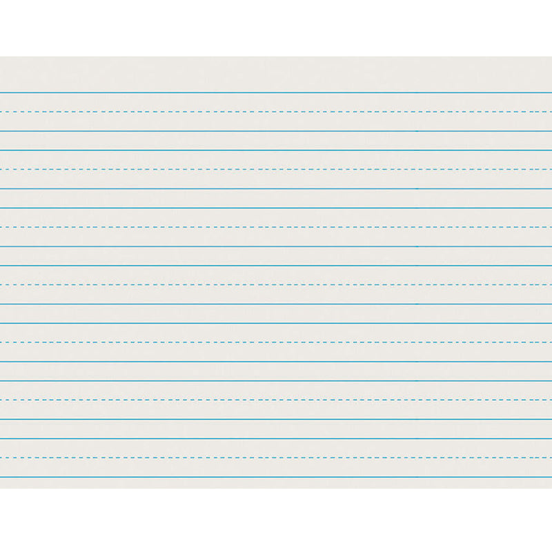 (3 Ea) Writing Paper 3-4in Rule Lng 11x8.5 500sht Per Pk