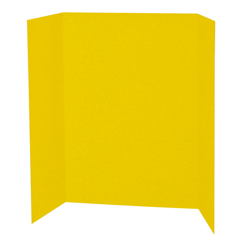 (6 Ea) Yellow Presentation Board 48x36
