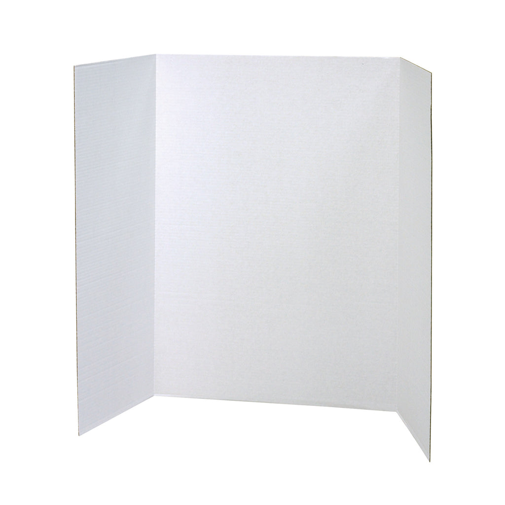Presentatn Brd Wht Single Wall 8-ct 40in X 28in
