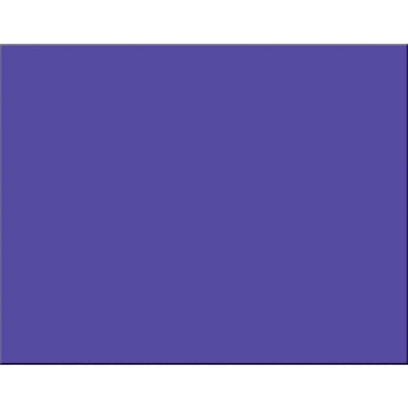 4 Ply Rr Poster Board 25 Sht Purple