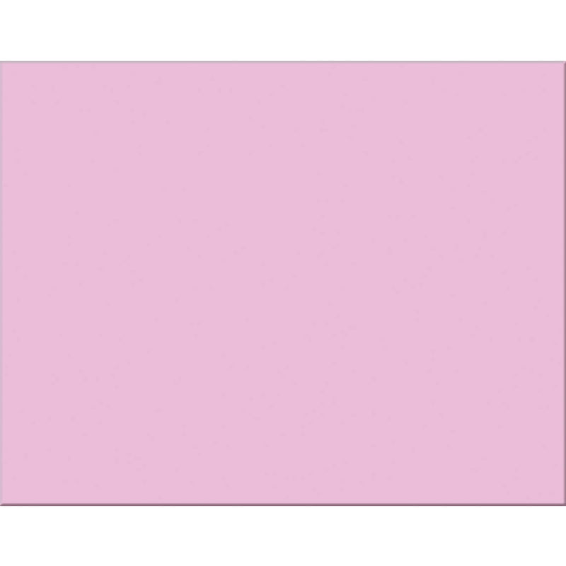 4 Ply Rr Poster Board 25 Sht Pink