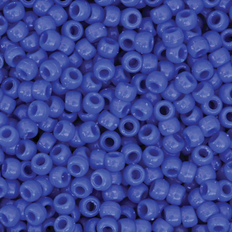 Pony Beads Blue 1000 Pieces
