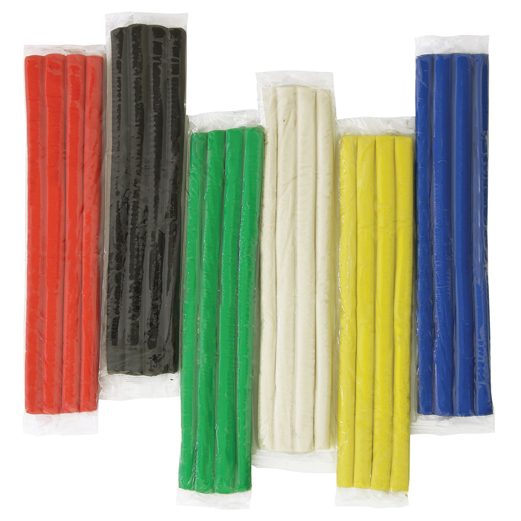(6 Ea) Extruded Modeling Clay 6 Colors