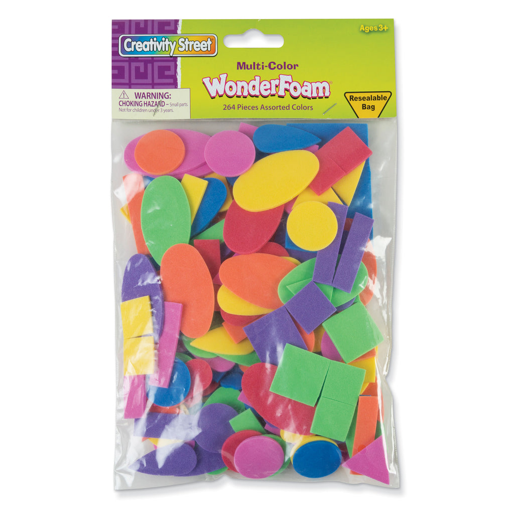Shapes Assortment Assorted Sizes 264 Pieces
