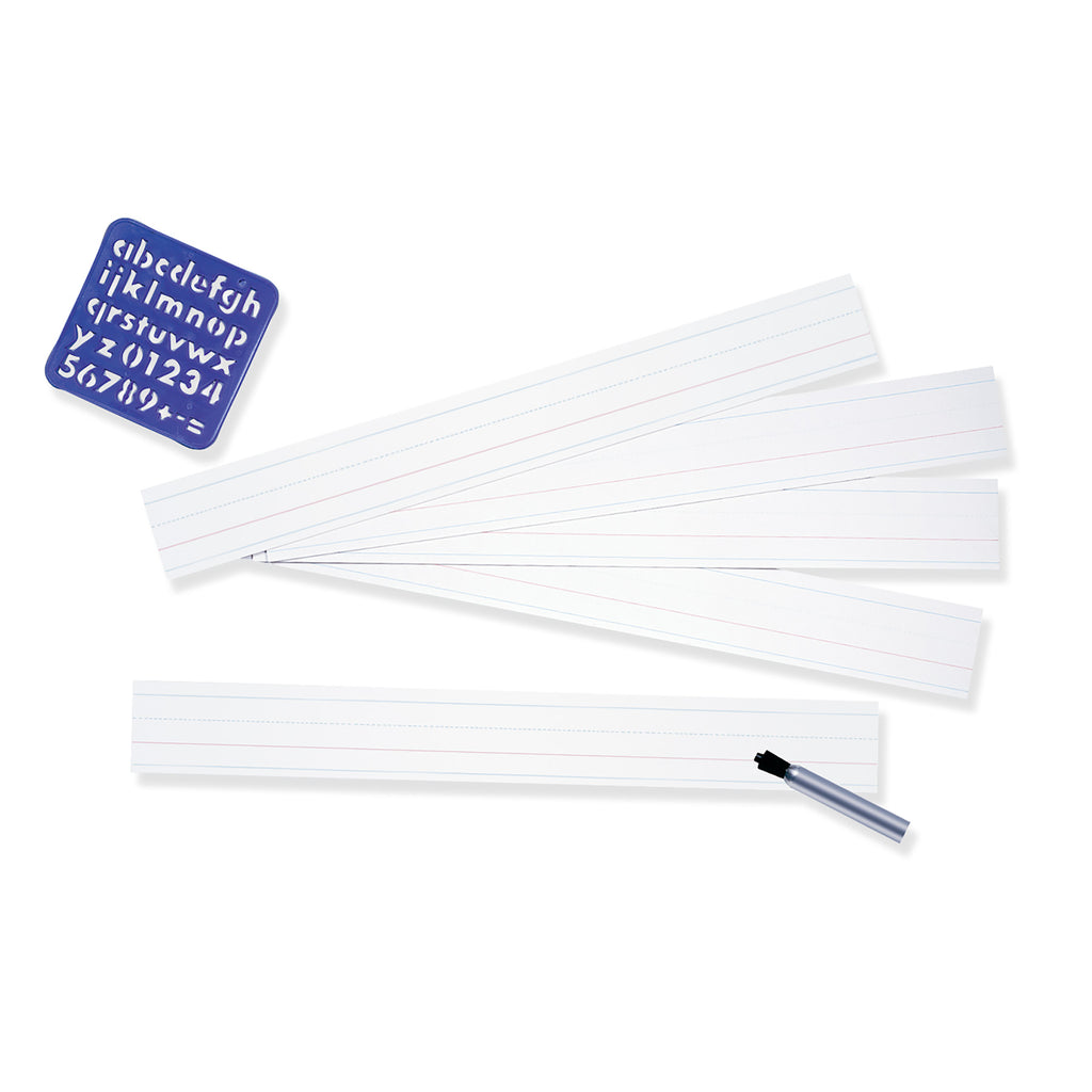 Tagboard Sentence Strips 100-pk 24x3 White