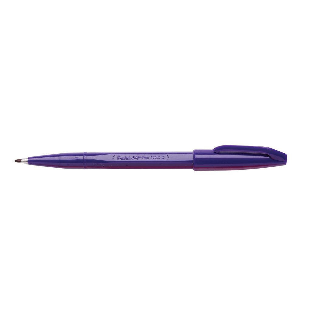 Pentel Sign Pens Violet