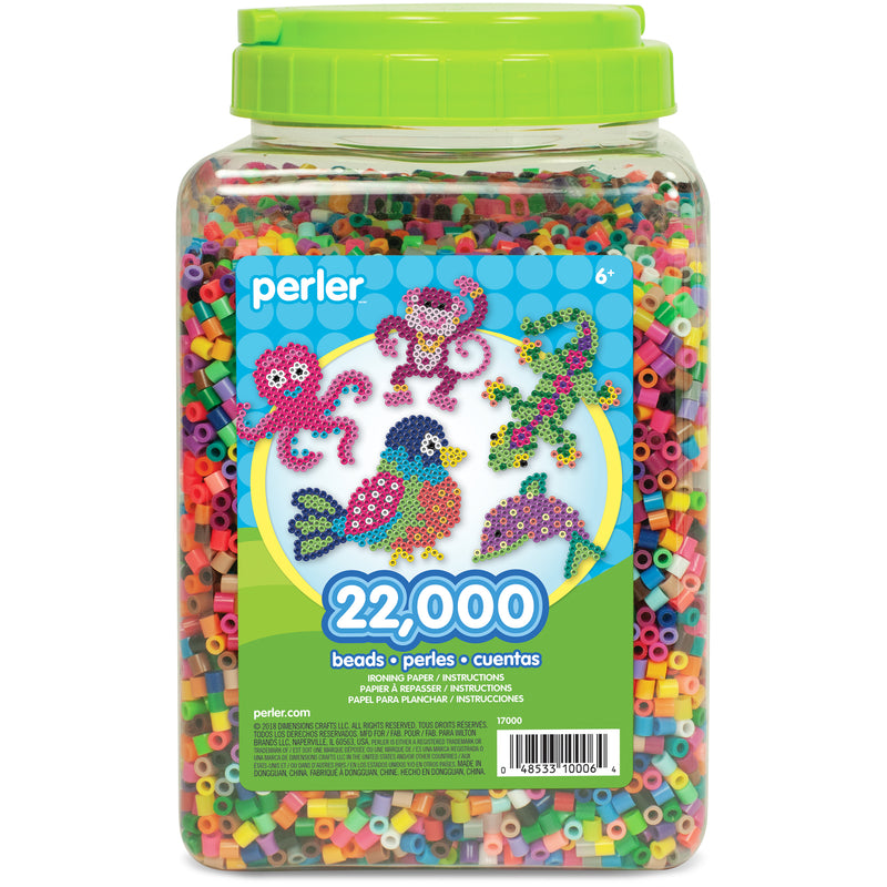 Multi Mix Jar 22000 Beads