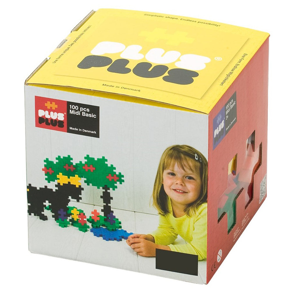 Plus Plus Big Set 100 Pieces