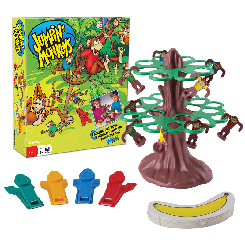 Jumpin Monkeys Game