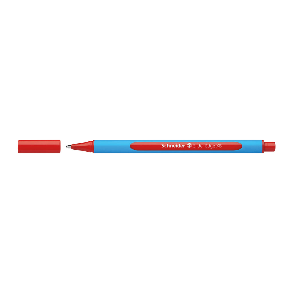 Schneider Red Slider Edge Xb Ballpoint Pen