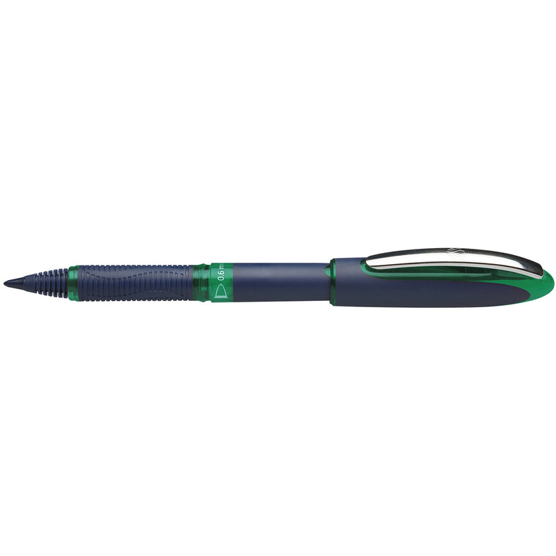 One Bs Rollerball Pens Green Schneider
