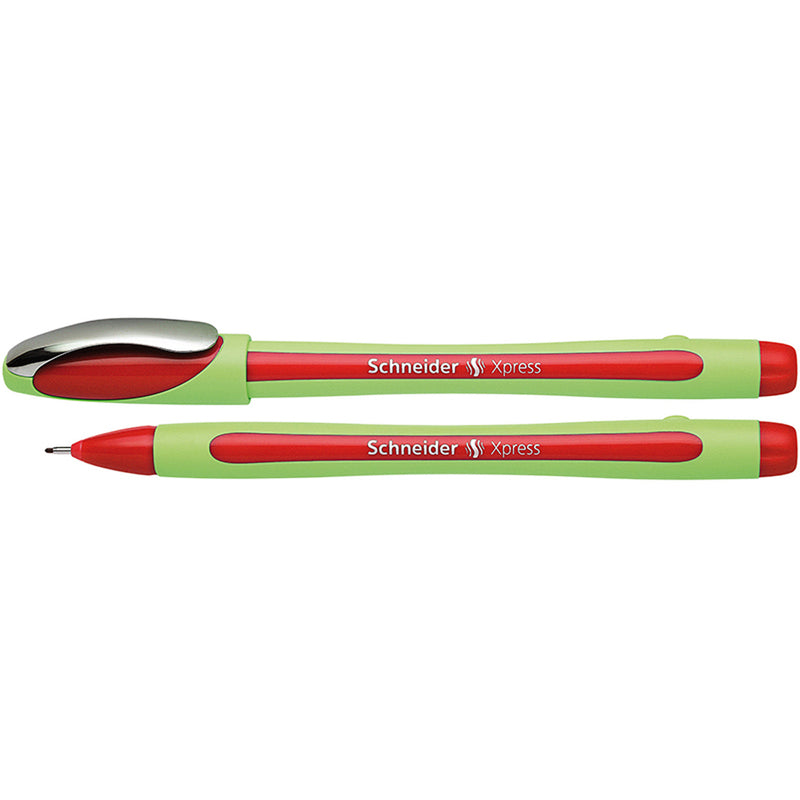 Schneider Red Xpress Fineliner Fiber Tip Pen