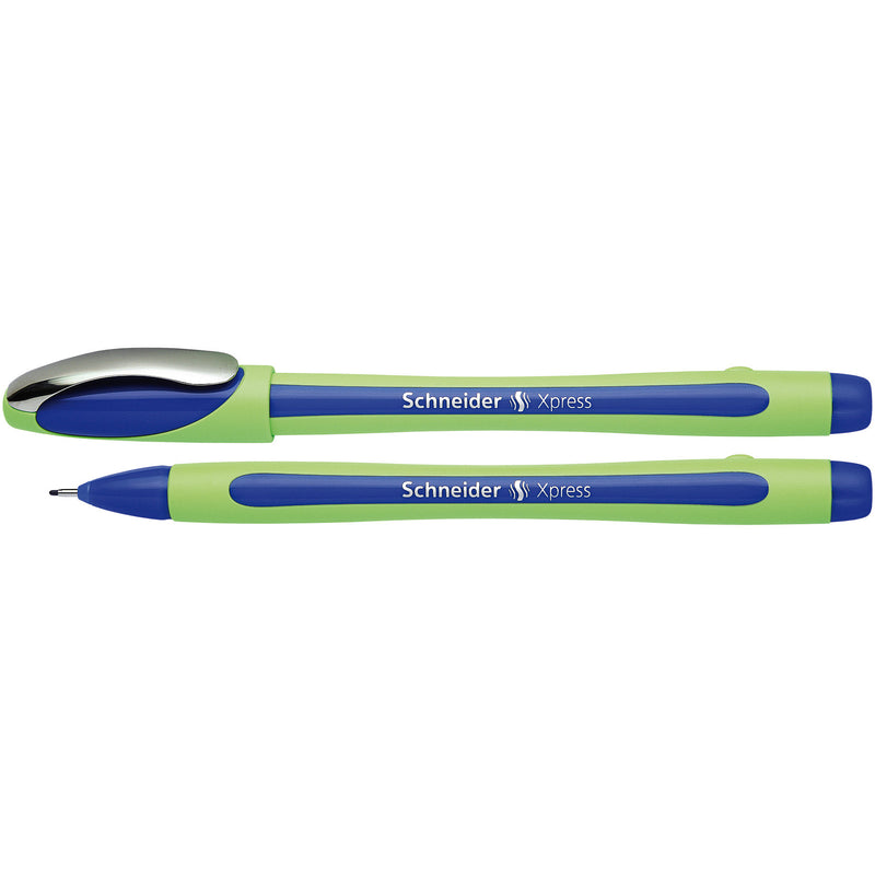 Schneider Blue Xpress Fineliner Fiber Tip Pen