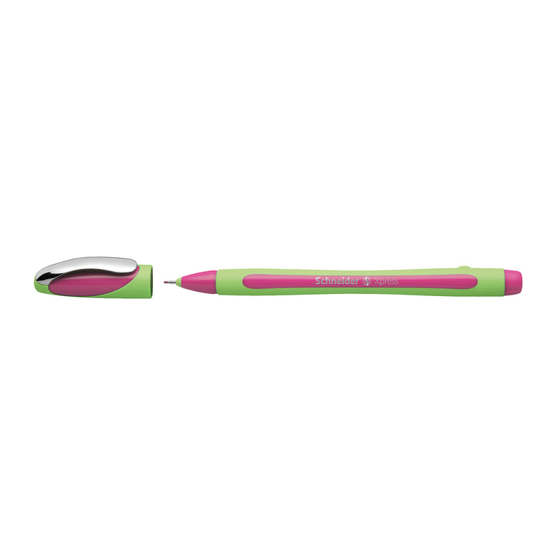 Schneider Pink Xpress Fineliner Pen