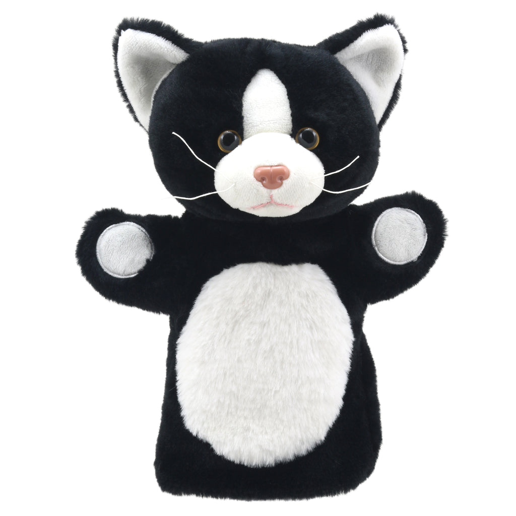 Puppet Buddies Cat (black & White)