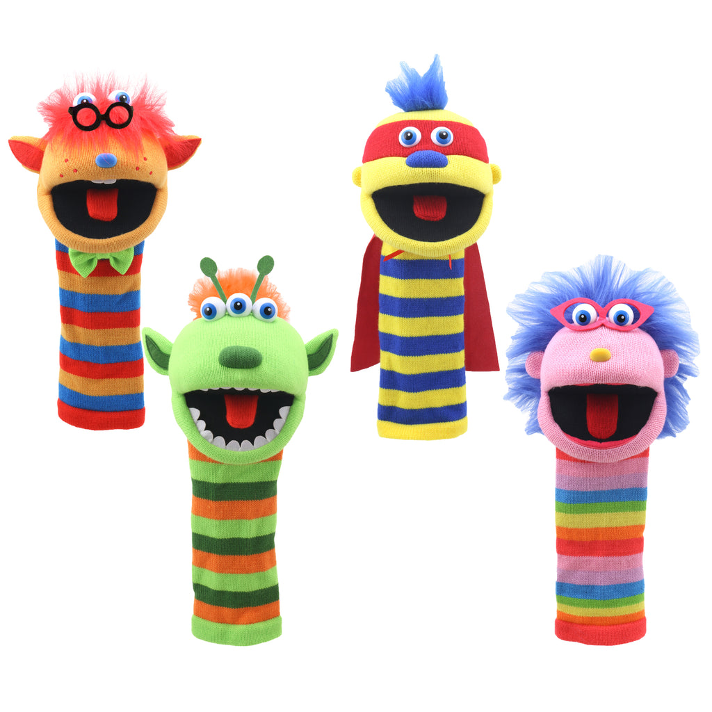 Knitted Puppet Kit 1