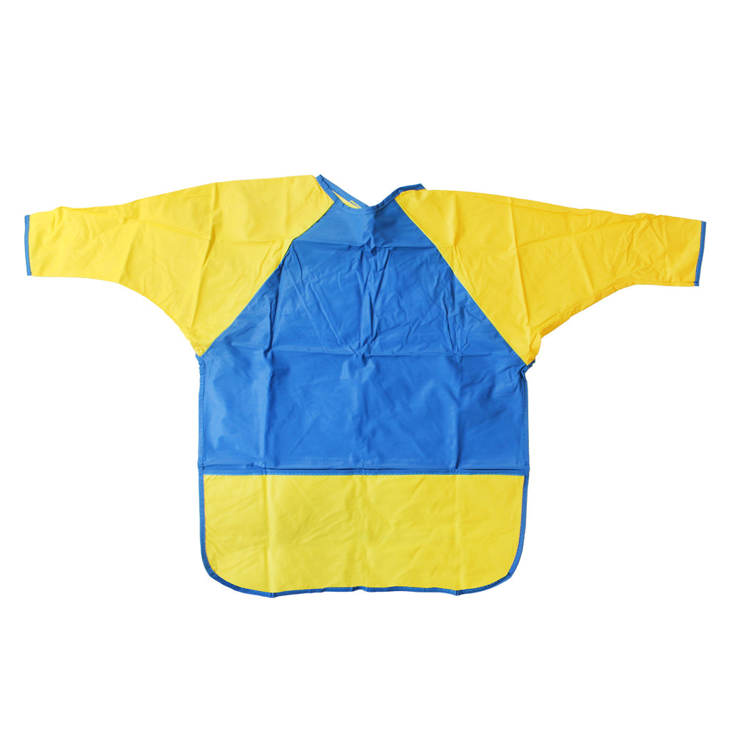 Kinder Smocks Long Sleeves Ages 3-6 W- Pocket