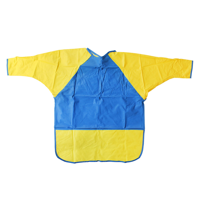 Kinder Smocks Long Sleeves Ages 3-6 W- Pocket