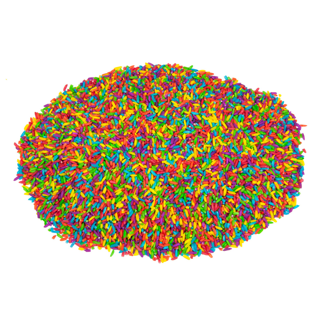 Colored Rice 1 Pound