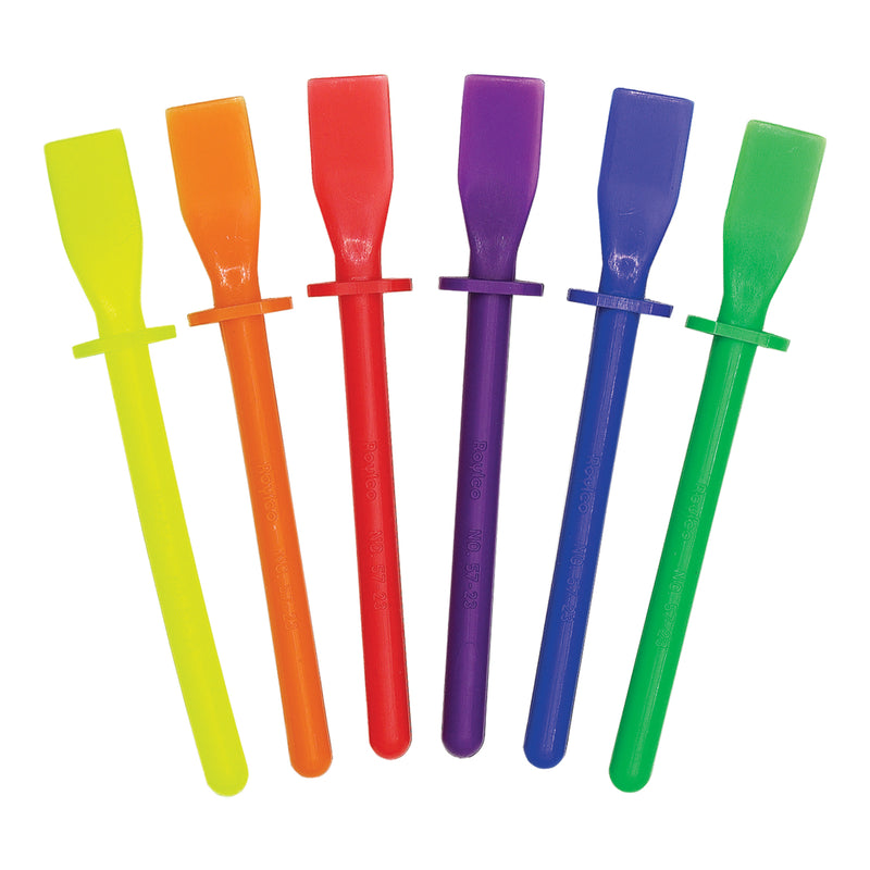 (6 Pk) Plastic Goo Spreaders 10 Per Pk 5in