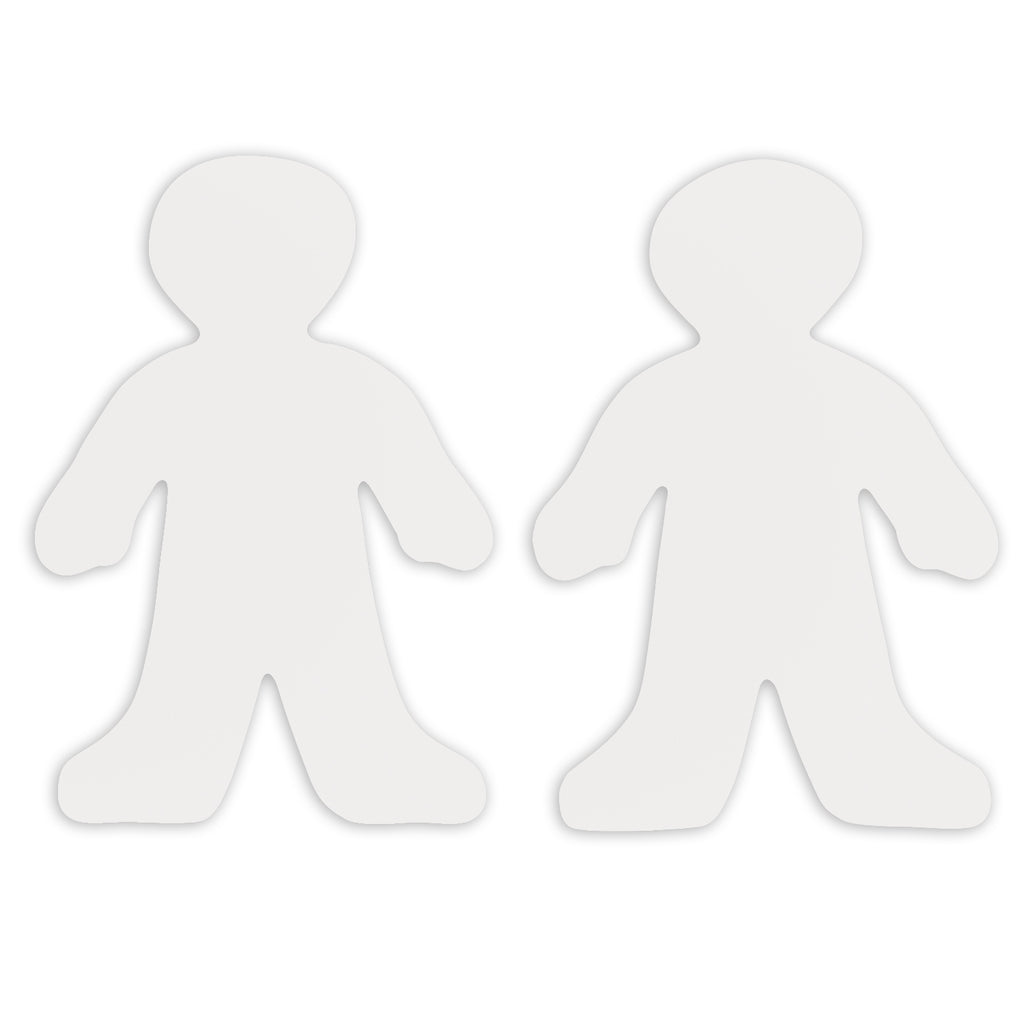 Fingerpaint Paper Shapes Wee Kid 7-1-2x12