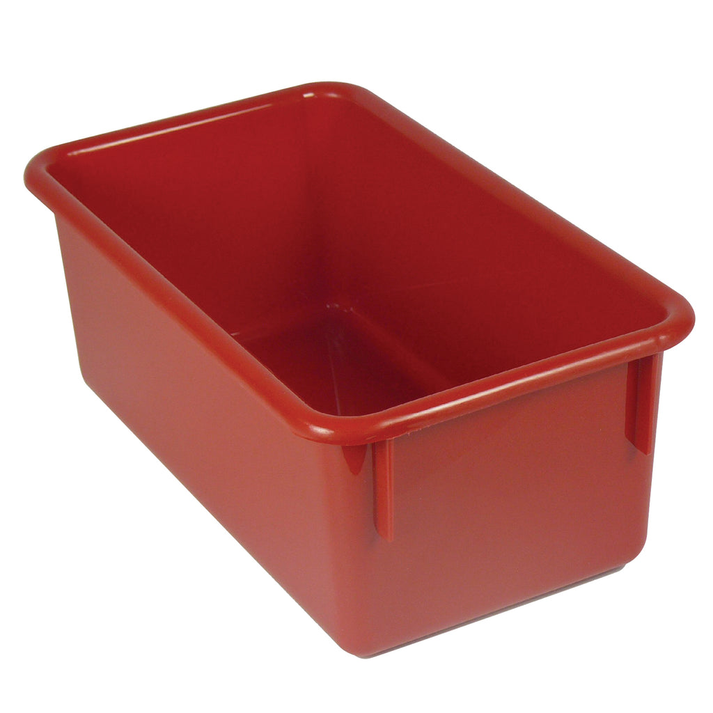 (3 Ea) Stowaway No Lid Red