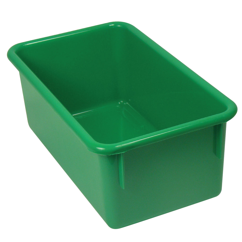 (3 Ea) Stowaway No Lid Green