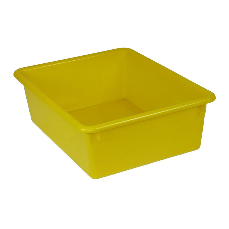 Double Stowaway Tray Only Yellow