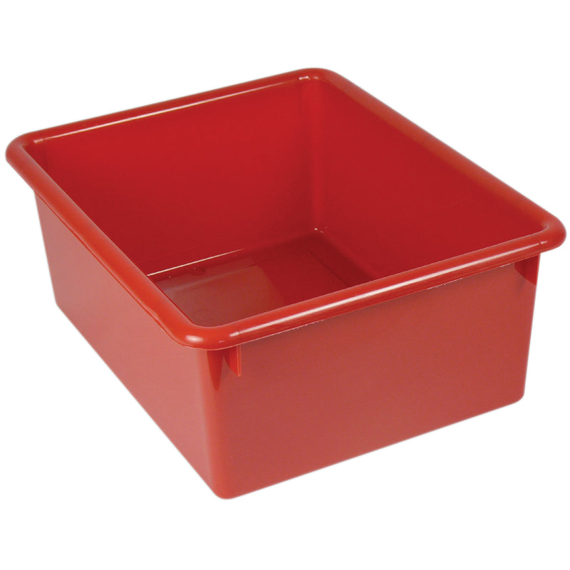 Stowaway Letter Box Red No Lid 13-1-2 X 10-3-4 X 5-3-8