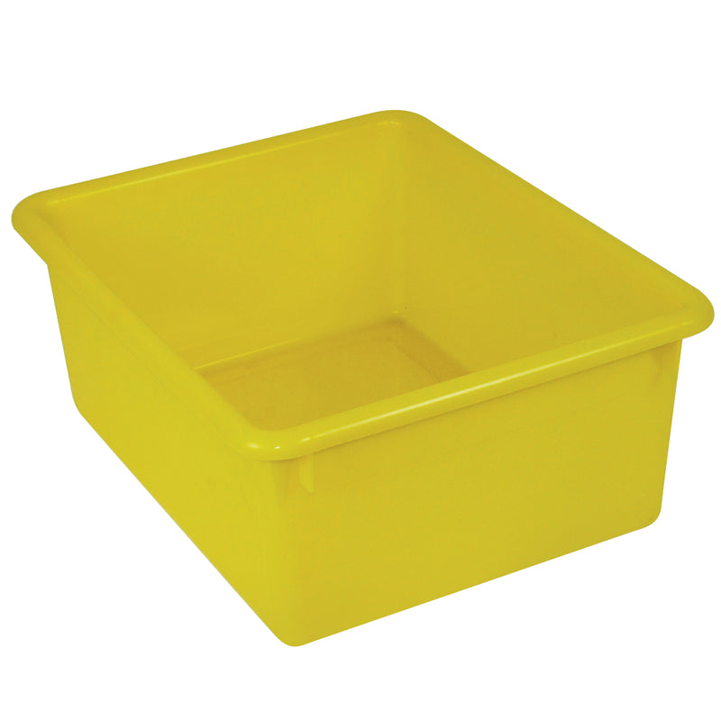 Stowaway Letter Box Yellow No Lid 13-1-8 X 10-1-2 X 5-1-4