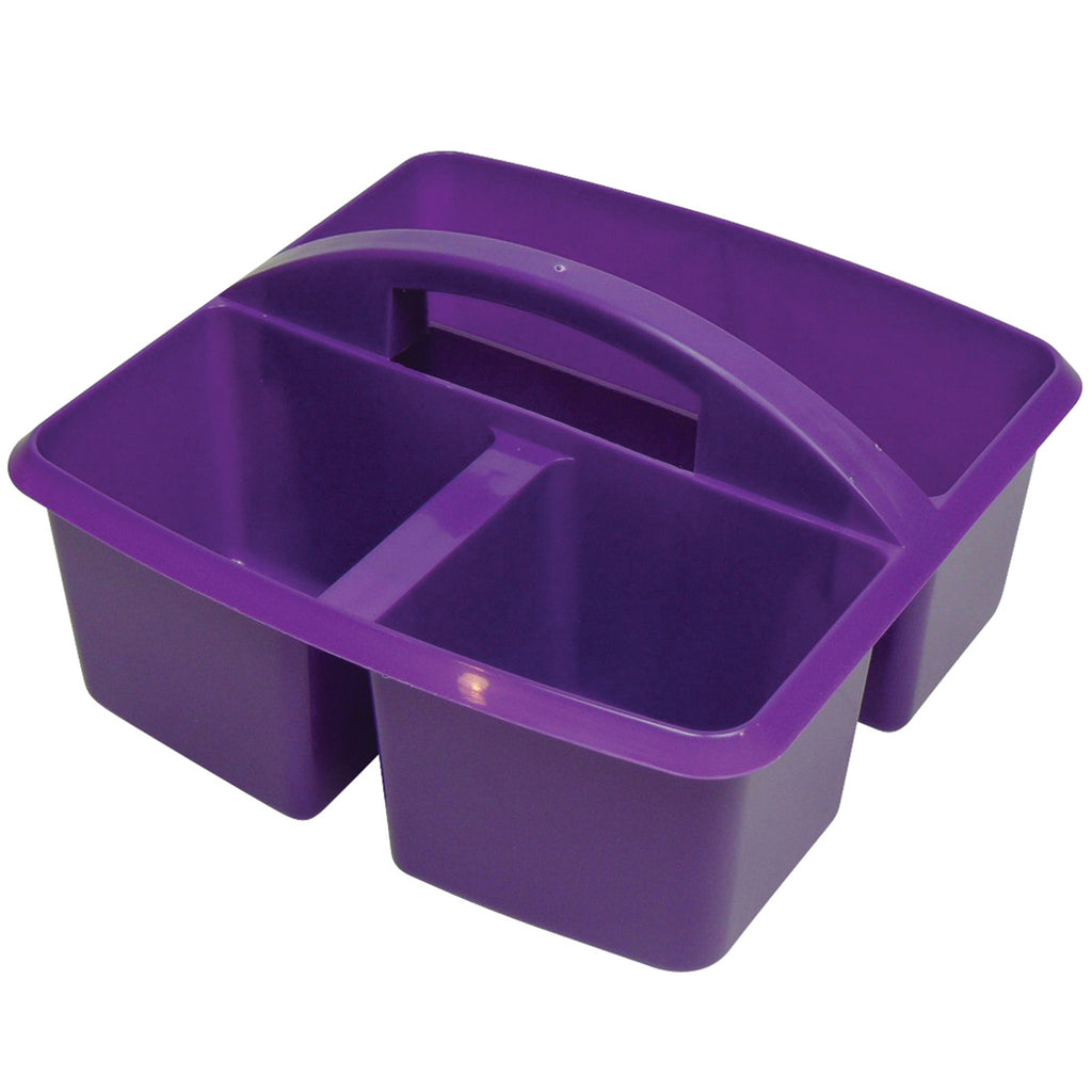 (6 Ea) Small Utility Caddy Purple