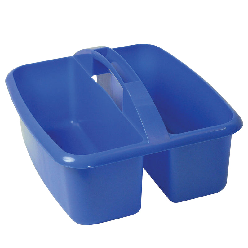 (3 Ea) Large Utility Caddy Blue