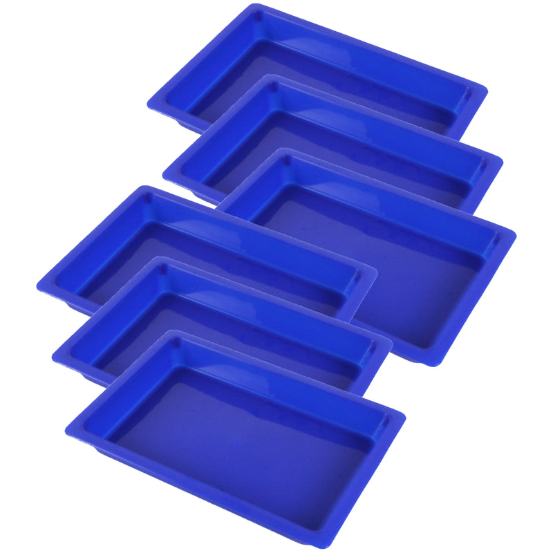 (6 Ea) Sm Creativitray Blue