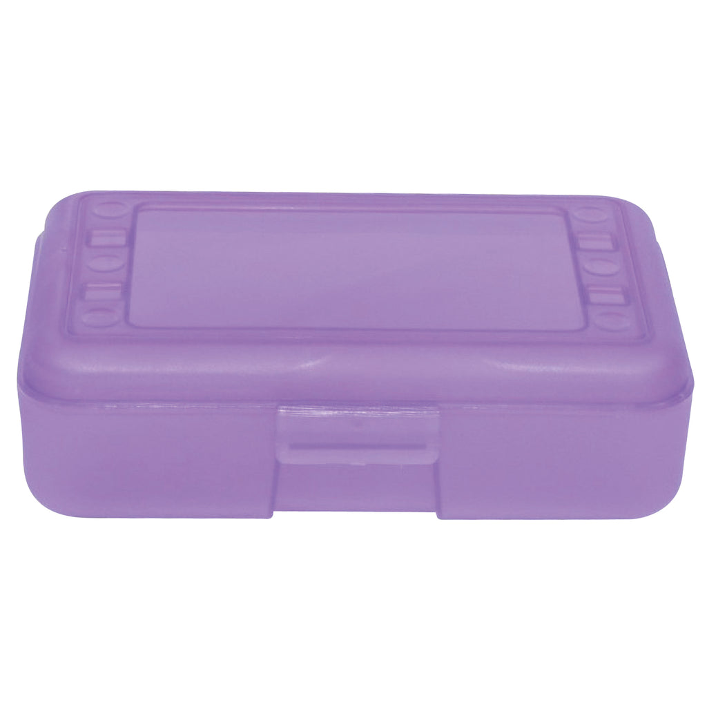 (12 Ea) Pencil Box Grape