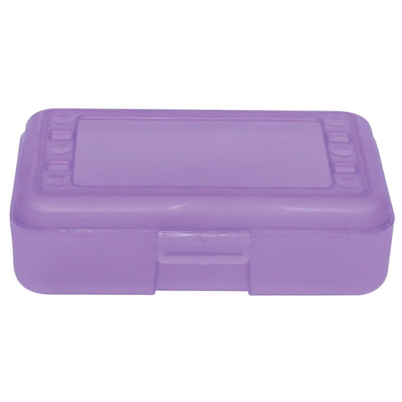 (12 Ea) Pencil Box Grape