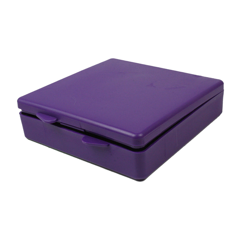 Micro Box 4x4x1in Purple