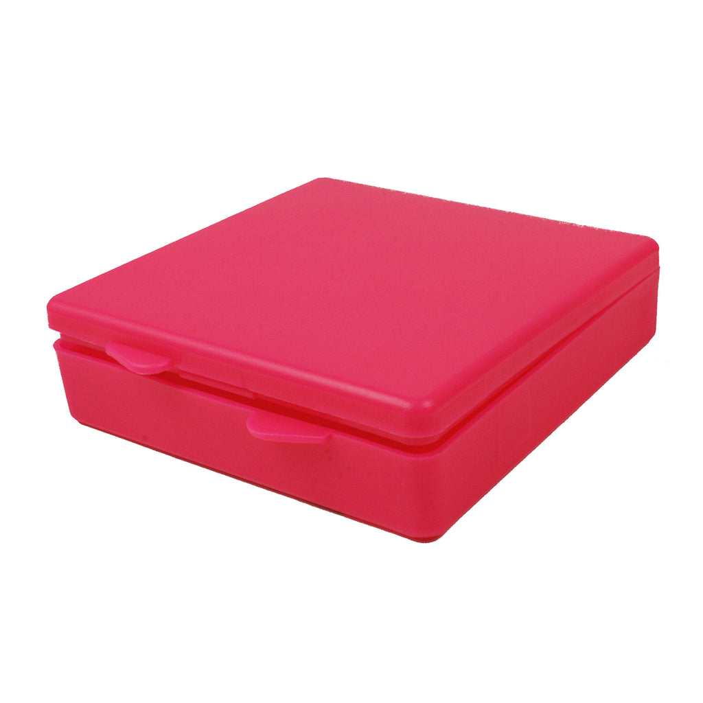 Micro Box 4x4x1in Hot Pink